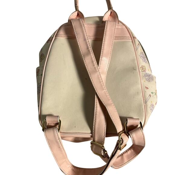 Sailor Moon Trio Cosmic Heart Compact Mini Backpack LIGHT PINK NONE - Picture 7 of 9